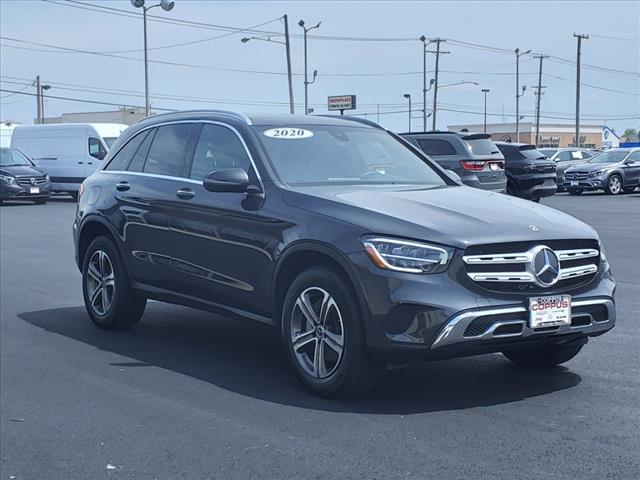 2020 Mercedes-Benz GLC 300 4MATIC 2020 Mercedes-Benz GLC 300 4MATIC