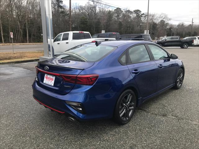 2021 Kia Forte GT-Line