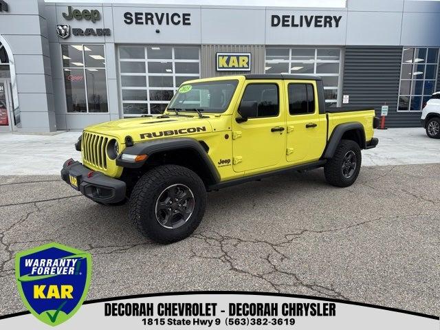 2023 Jeep Gladiator Rubicon 4x4