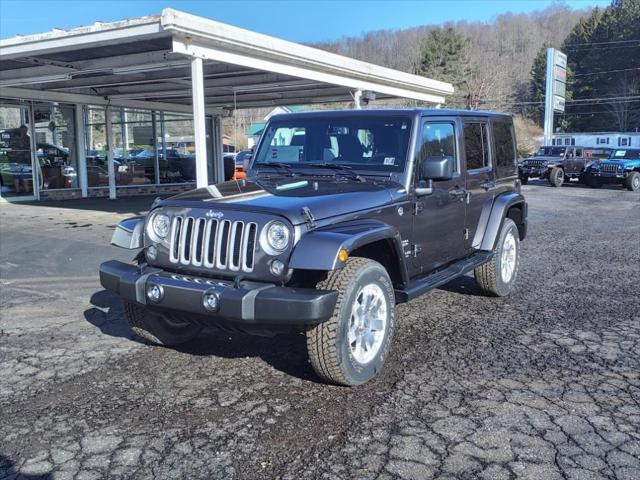 2017 Jeep Wrangler Unlimited Sahara 4x4