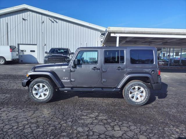 2017 Jeep Wrangler Unlimited Sahara 4x4