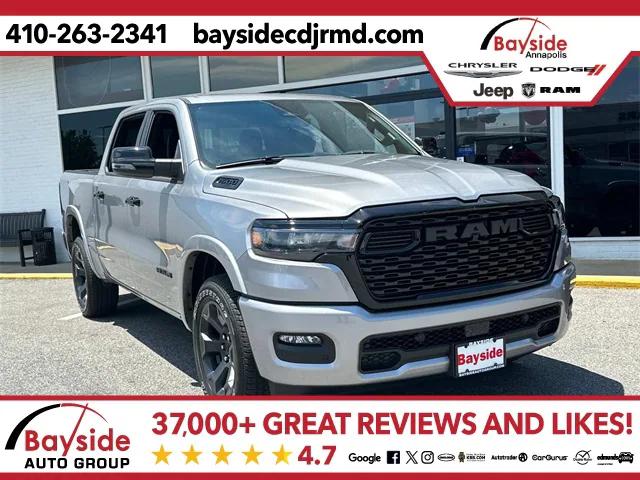 2025 RAM Ram 1500 RAM 1500 BIG HORN CREW CAB 4X4 57 BOX