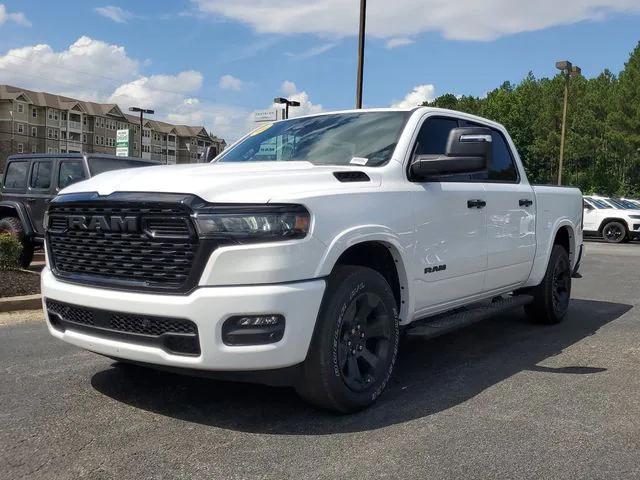 2025 RAM Ram 1500 RAM 1500 BIG HORN CREW CAB 4X4 57 BOX