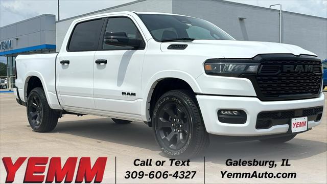 2025 RAM Ram 1500 RAM 1500 BIG HORN CREW CAB 4X4 57 BOX