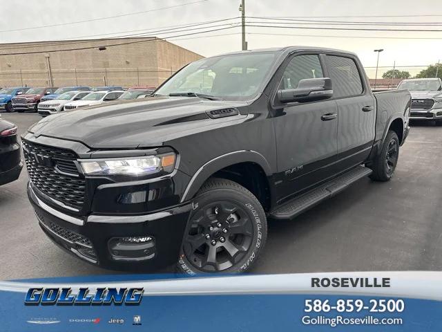 2025 RAM Ram 1500 RAM 1500 BIG HORN CREW CAB 4X4 57 BOX