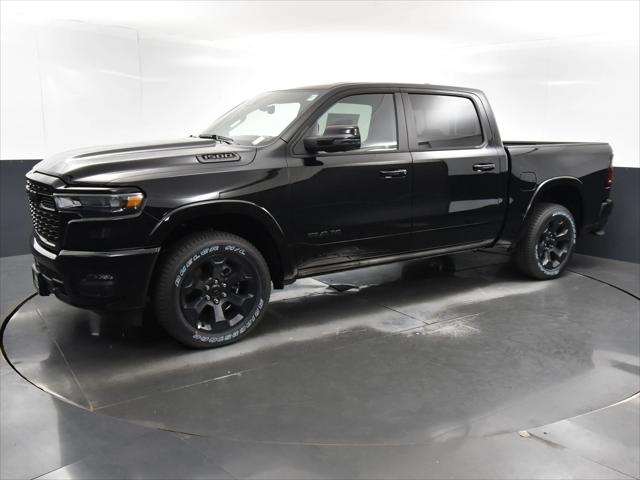 2025 RAM Ram 1500 RAM 1500 BIG HORN CREW CAB 4X4 57 BOX