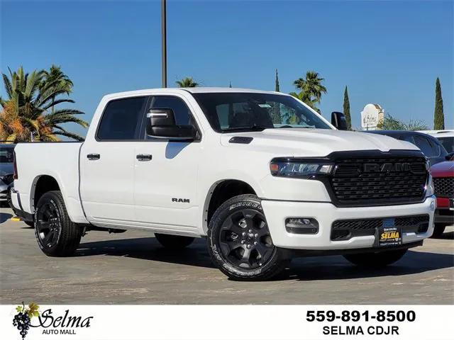 2025 RAM Ram 1500 RAM 1500 BIG HORN CREW CAB 4X4 57 BOX