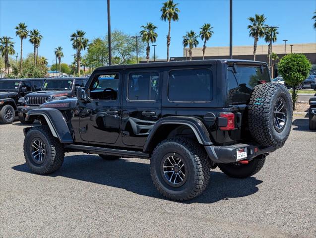 2024 Jeep Wrangler WRANGLER 4-DOOR RUBICON X