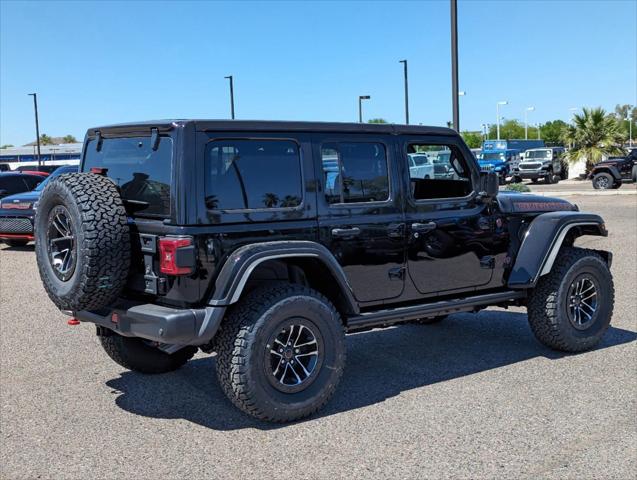 2024 Jeep Wrangler WRANGLER 4-DOOR RUBICON X