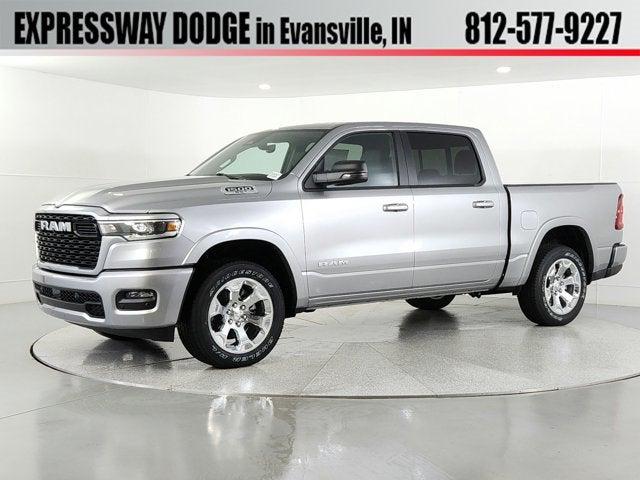 2025 RAM Ram 1500 RAM 1500 BIG HORN CREW CAB 4X4 57 BOX