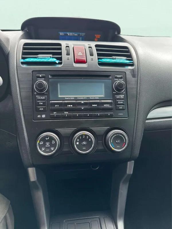 2015 Subaru Forester 2.5i