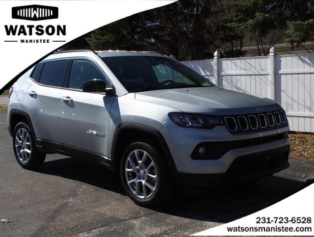 2024 Jeep Compass Latitude Lux