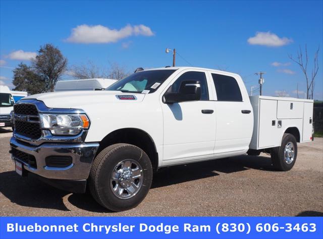 2024 RAM Ram 2500 RAM 2500 TRADESMAN CREW CAB 4X4 8 BOX