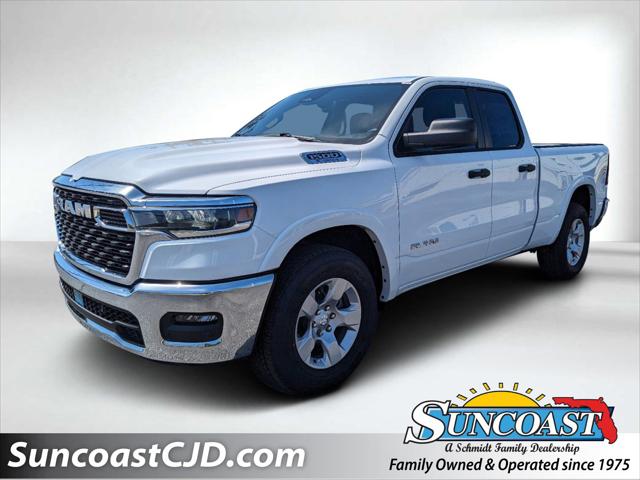 2025 RAM Ram 1500 RAM 1500 BIG HORN QUAD CAB 4X2 64 BOX