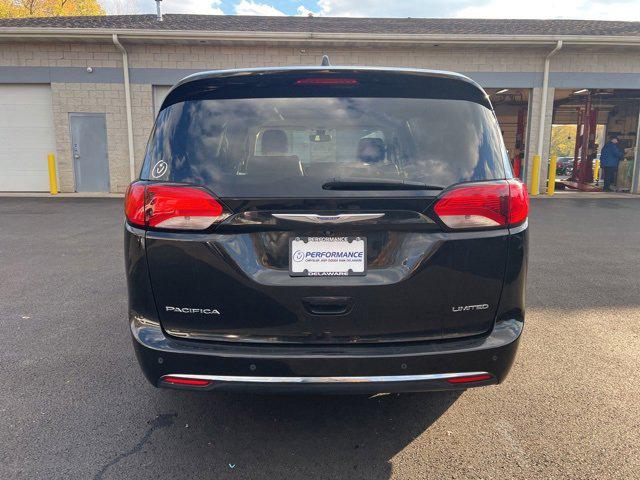 2020 Chrysler Pacifica Limited 2020 Chrysler Pacifica Limited