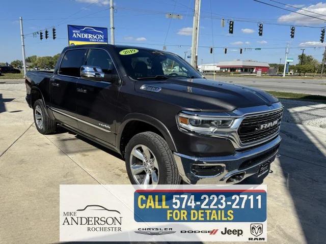 2019 RAM 1500 Limited Crew Cab 4x4 57 Box 2019 RAM 1500 Limited Crew Cab 4x4 57 Box