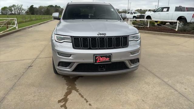 2020 Jeep Grand Cherokee High Altitude 4X4