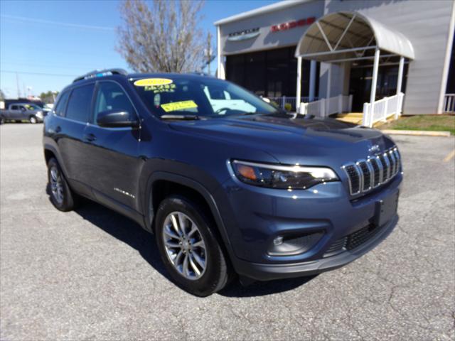 2020 Jeep Cherokee Latitude Plus 4X4