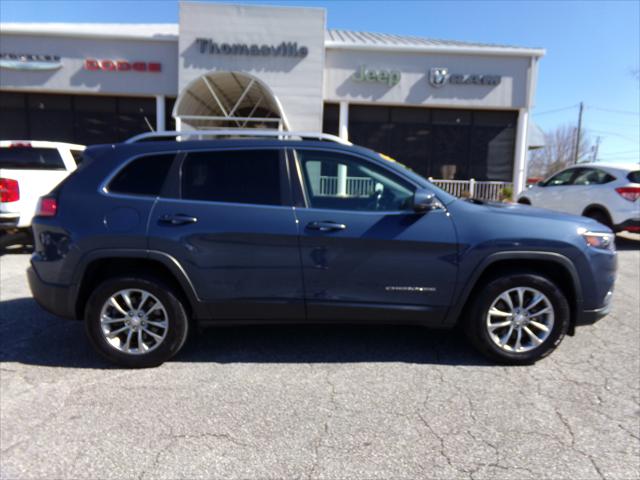 2020 Jeep Cherokee Latitude Plus 4X4