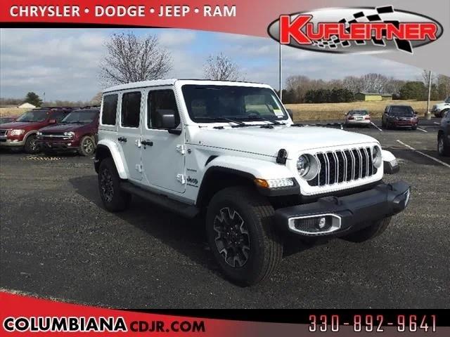 2024 Jeep Wrangler WRANGLER 4-DOOR SAHARA