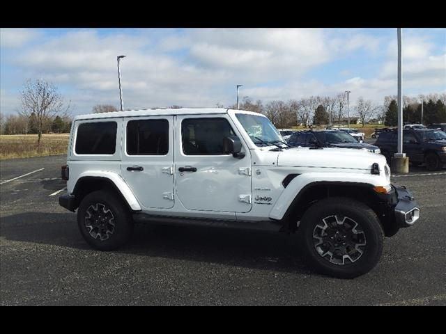 2024 Jeep Wrangler WRANGLER 4-DOOR SAHARA