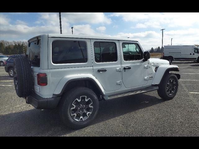 2024 Jeep Wrangler WRANGLER 4-DOOR SAHARA