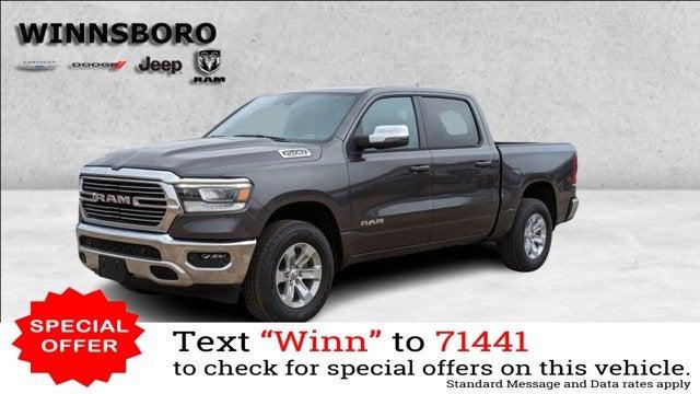 2024 RAM Ram 1500 RAM 1500 LARAMIE CREW CAB 4X4 57 BOX