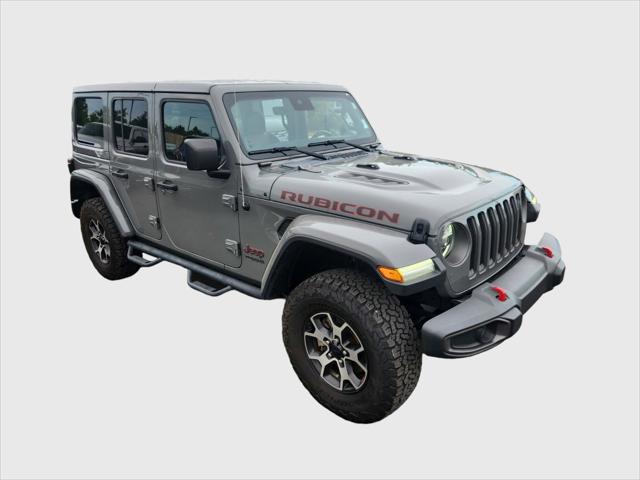 2020 Jeep Wrangler Unlimited Rubicon 4X4