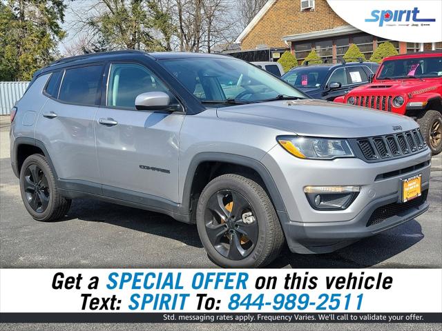 2019 Jeep Compass Altitude 4x4