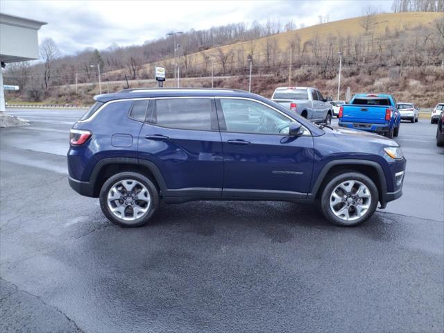 2021 Jeep Compass Limited 4X4 2021 Jeep Compass Limited 4X4