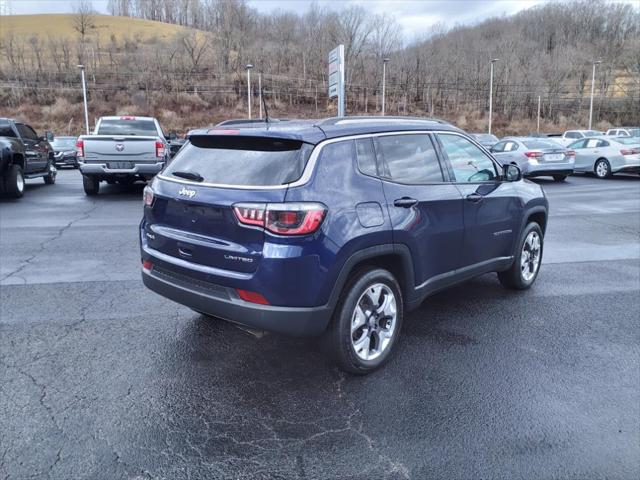 2021 Jeep Compass Limited 4X4 2021 Jeep Compass Limited 4X4