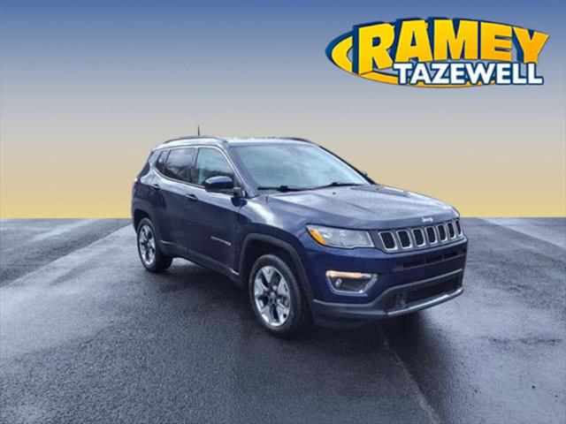 2021 Jeep Compass Limited 4X4 2021 Jeep Compass Limited 4X4