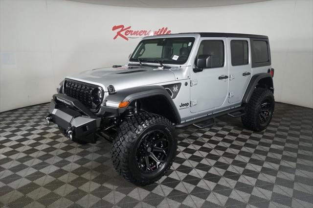 2024 Jeep Wrangler WRANGLER 4-DOOR WILLYS