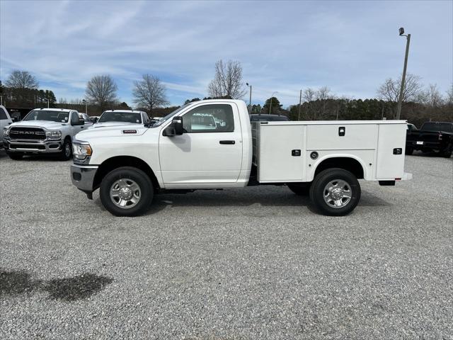 2024 RAM Ram 3500 RAM 3500 TRADESMAN REGULAR CAB 4X4 8 BOX