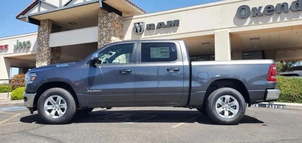 2024 RAM Ram 1500 RAM 1500 LARAMIE CREW CAB 4X4 57 BOX