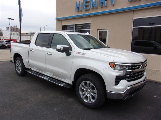 2024 Chevrolet Silverado 1500 4WD Crew Cab Short Bed LTZ
