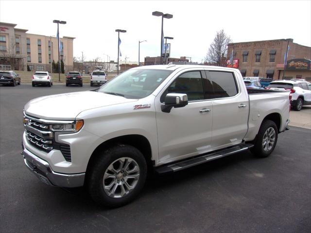 2024 Chevrolet Silverado 1500 4WD Crew Cab Short Bed LTZ