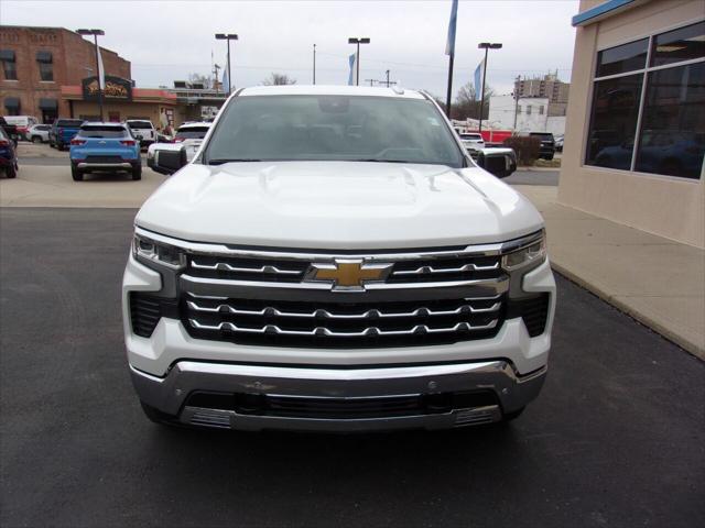 2024 Chevrolet Silverado 1500 4WD Crew Cab Short Bed LTZ