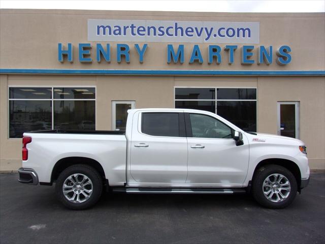 2024 Chevrolet Silverado 1500 4WD Crew Cab Short Bed LTZ