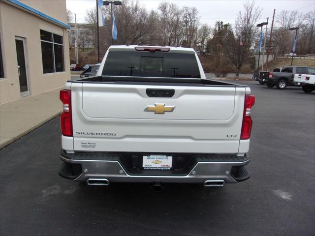2024 Chevrolet Silverado 1500 4WD Crew Cab Short Bed LTZ