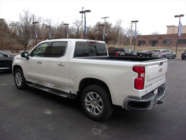2024 Chevrolet Silverado 1500 4WD Crew Cab Short Bed LTZ