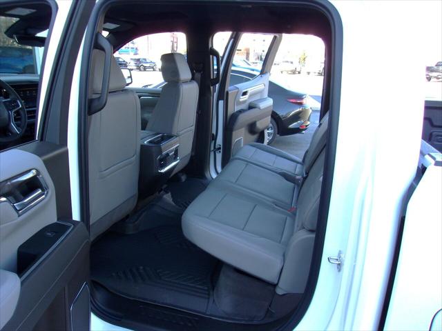 2024 Chevrolet Silverado 1500 4WD Crew Cab Short Bed LTZ