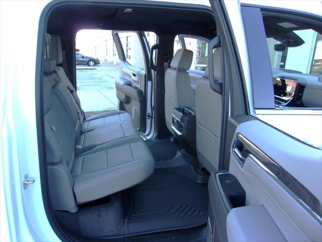 2024 Chevrolet Silverado 1500 4WD Crew Cab Short Bed LTZ