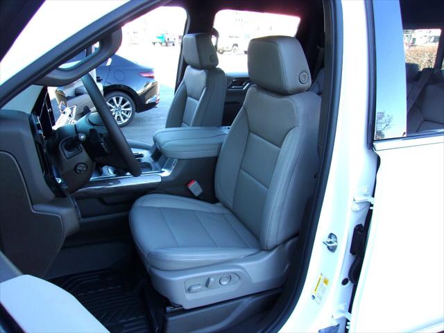 2024 Chevrolet Silverado 1500 4WD Crew Cab Short Bed LTZ