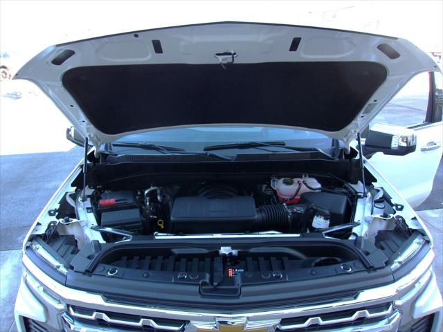 2024 Chevrolet Silverado 1500 4WD Crew Cab Short Bed LTZ