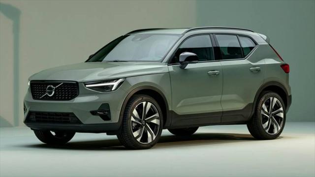 New 2024 Volvo XC40 B5 Ultimate Dark Theme For Sale In Ramsey, NJ ...