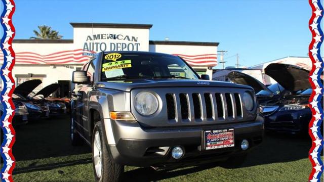 New Used Jeep Patriot for Sale Near Merced CA Discover Cars