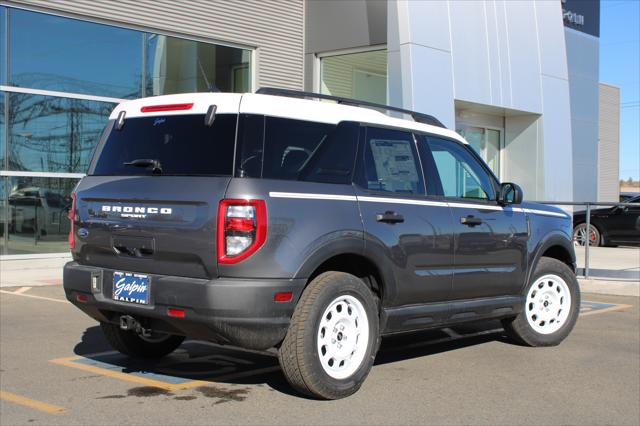 2024 Ford Bronco Sport Heritage