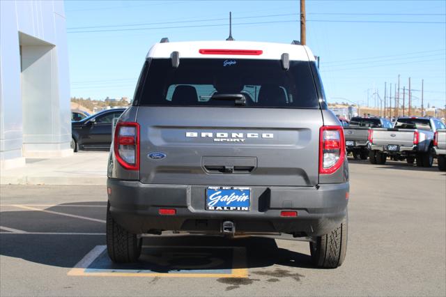 2024 Ford Bronco Sport Heritage