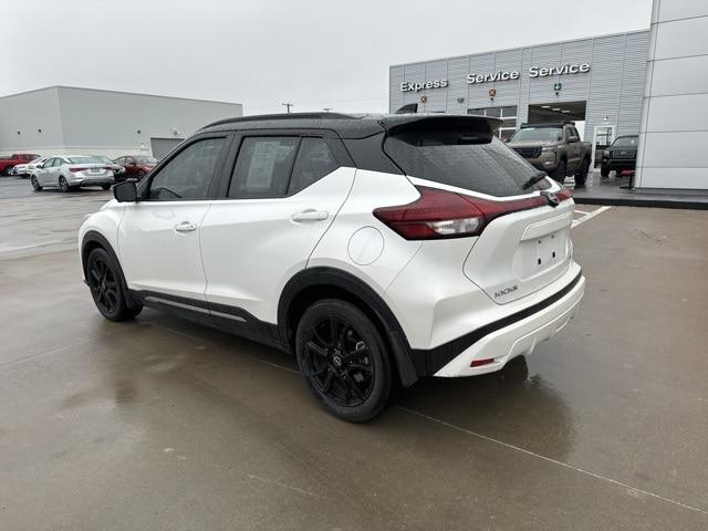 2022 Nissan Kicks SR Xtronic CVT